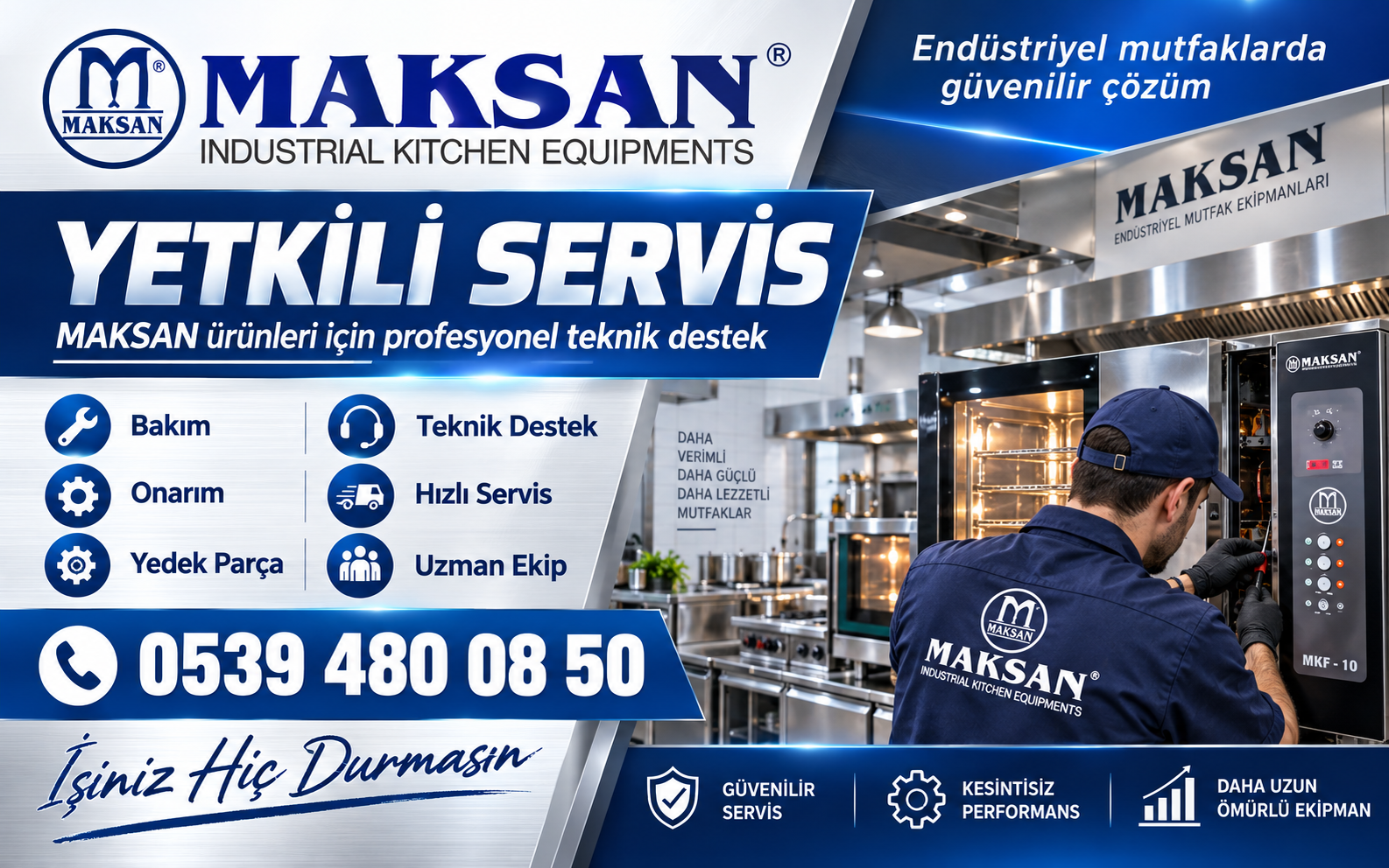 Ataşehir Maksan Yetkili Servisi - 0 (216) 606 41 57 - 0 (539) 480 08 50